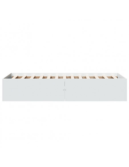 Giroletto Bianco 75x190 cm in Legno Multistrato