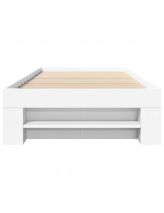 Giroletto Bianco 90x190 cm in Legno Multistrato