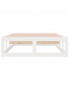 Giroletto Bianco 90x200 cm in Legno Massello