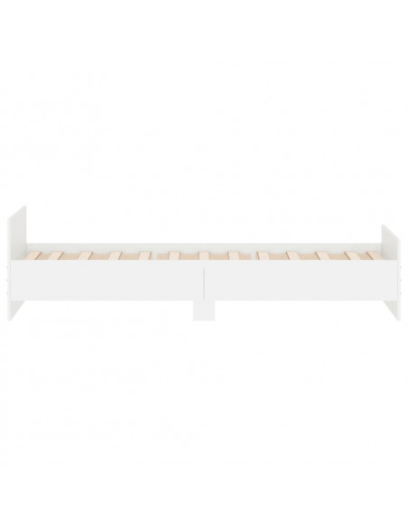 Giroletto Bianco 90x200 cm in Legno Multistrato