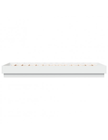 Giroletto Bianco 90x200 cm in Legno Multistrato