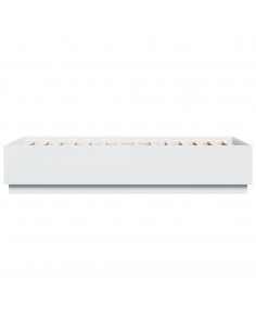 Giroletto Bianco 90x200 cm in Legno Multistrato