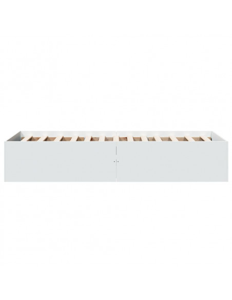 Giroletto Bianco 90x200 cm in Legno Multistrato