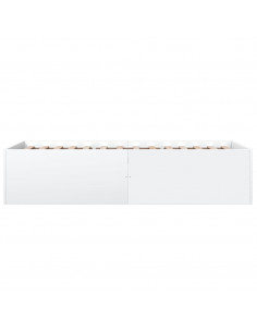 Giroletto Bianco 90x200 cm in Legno Multistrato