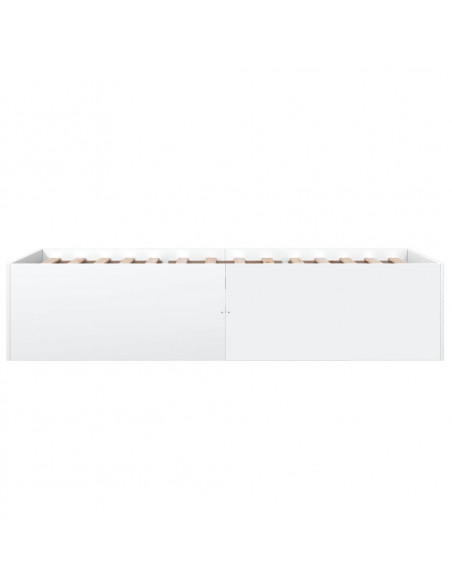 Giroletto Bianco 90x200 cm in Legno Multistrato
