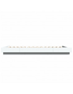 Giroletto Bianco 90x200 cm in Legno Multistrato