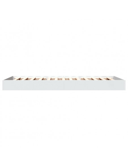 Giroletto Bianco 90x200 cm in Legno Multistrato