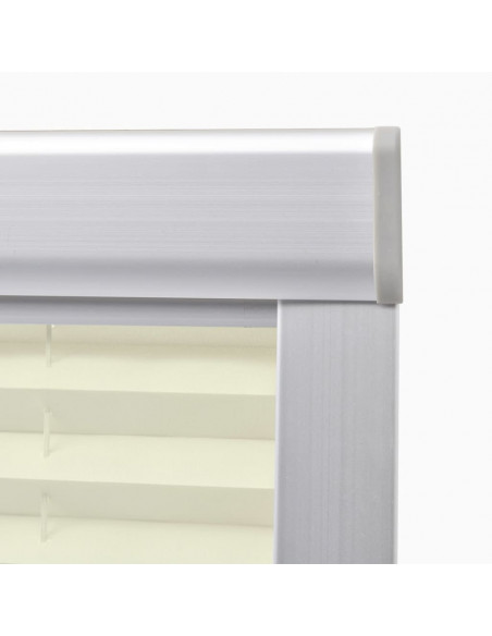 Tenda Plissettata Oscurante Crema S08/608