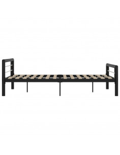 Giroletto Bianco e Nero in Metallo 120x200 cm