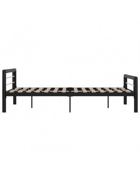Giroletto Bianco e Nero in Metallo 120x200 cm