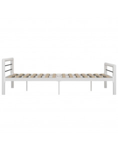 Giroletto Bianco e nero in Metallo 140x200 cm