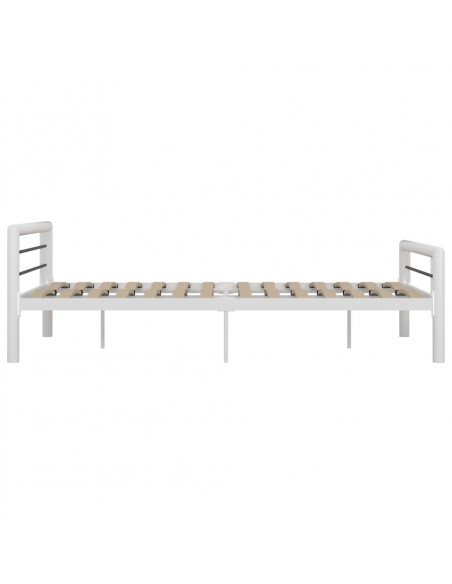 Giroletto Bianco e nero in Metallo 140x200 cm