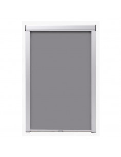 Tenda a Rullo Oscurante Grigia CK02 GGL e GGU 2
