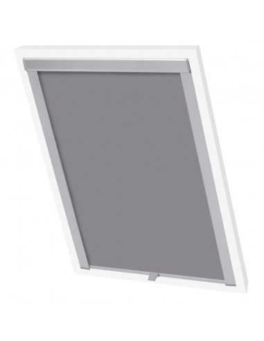 Tenda a Rullo Oscurante Grigia MK04