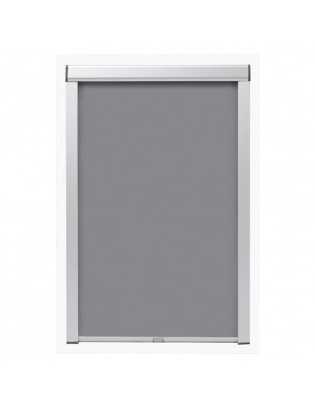 Tenda a Rullo Oscurante Grigia MK04