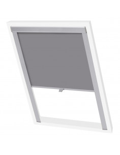 Tenda a Rullo Oscurante Grigia MK08