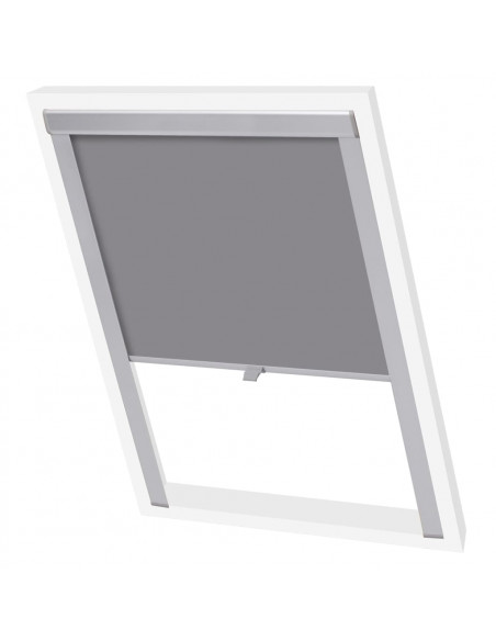 Tenda a Rullo Oscurante Grigia MK08