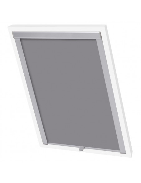 Tenda a Rullo Oscurante Grigia MK08
