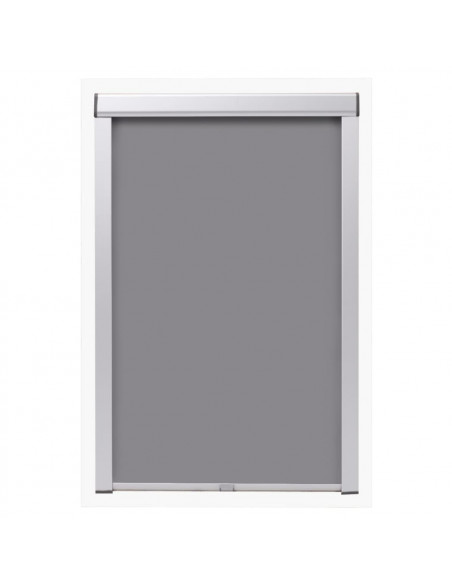 Tenda a Rullo Oscurante Grigia MK08
