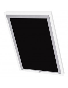 Tenda a Rullo Oscurante Nera CK02 2