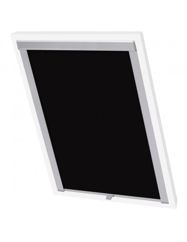 Tenda a Rullo Oscurante Nera CK02