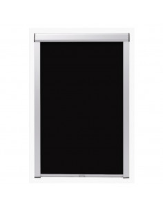 Tenda a Rullo Oscurante Nera CK02 GGL e GGU 2