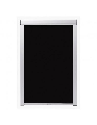 Tenda a Rullo Oscurante Nera CK02