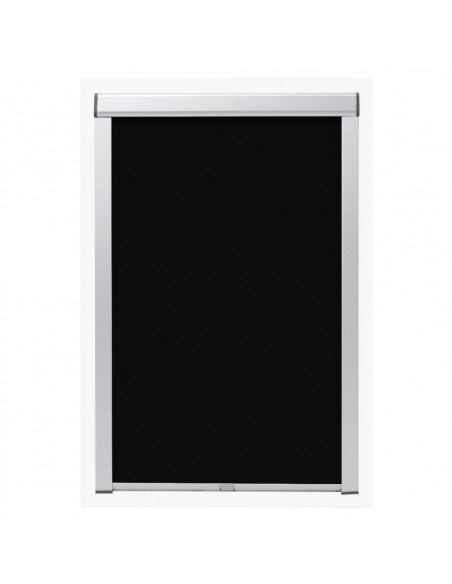 Tenda a Rullo Oscurante Nera CK02