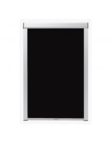 Tenda a Rullo Oscurante Nera MK04