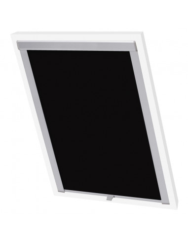 Tenda a Rullo Oscurante Nera MK06