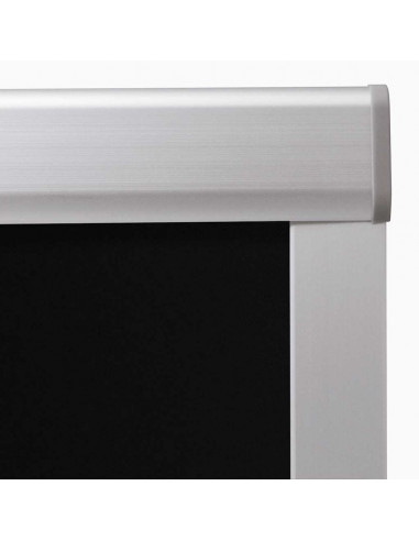 Tenda a Rullo Oscurante Nera MK06