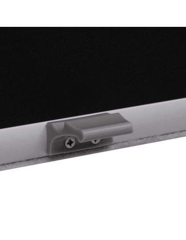 Tenda a Rullo Oscurante Nera MK06