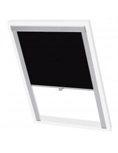 Tenda a Rullo Oscurante Nera MK08