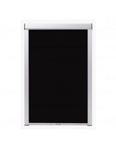 Tenda a Rullo Oscurante Nera MK08 GGL e GGU 2