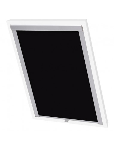 Tenda a Rullo Oscurante Nera PK06