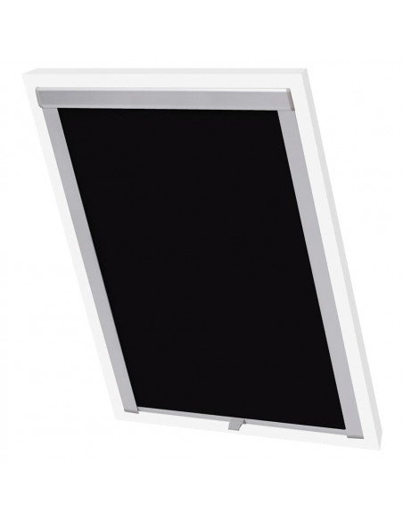 Tenda a Rullo Oscurante Nera PK06