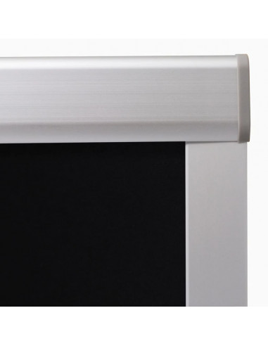 Tenda a Rullo Oscurante Nera PK06