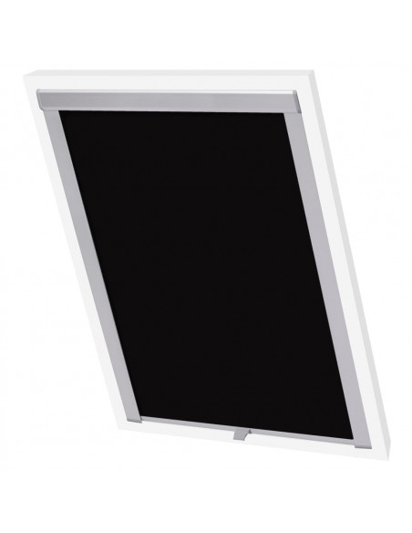 Tenda a Rullo Oscurante Nera PK08