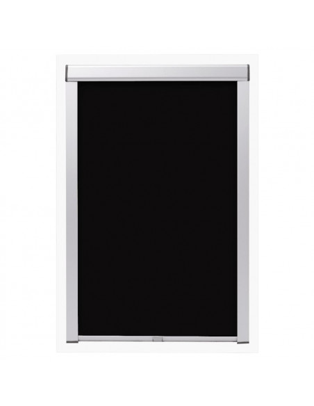 Tenda a Rullo Oscurante Nera PK08