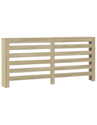 Copertura Termosifone Rovere 175x20x82 cm in Legno Multistrato