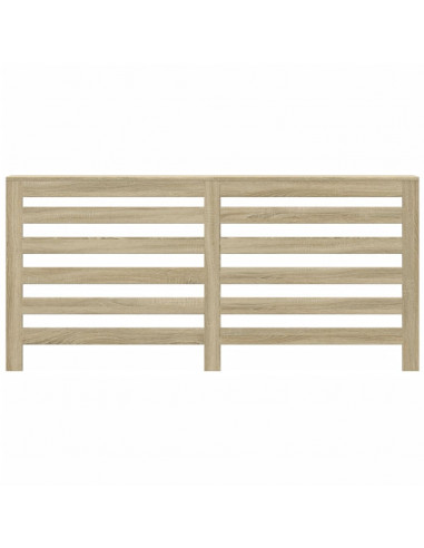 Copertura Termosifone Rovere 175x20x82 cm in Legno Multistrato