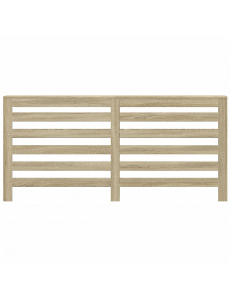 Copertura Termosifone Rovere 175x20x82 cm in Legno Multistrato