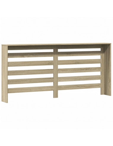 Copertura Termosifone Rovere 175x20x82 cm in Legno Multistrato