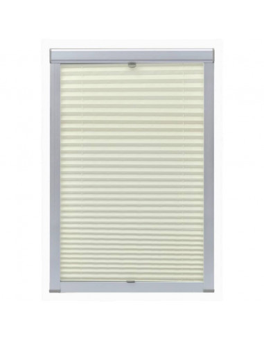 Tenda Plissettata Oscurante Crema SK08