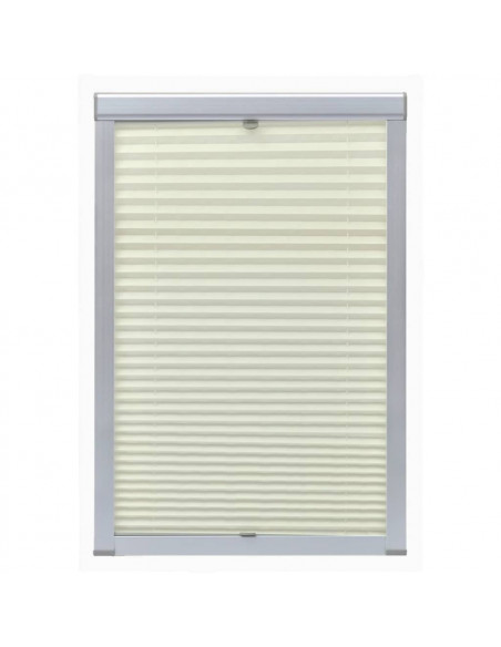 Tenda Plissettata Oscurante Crema SK08