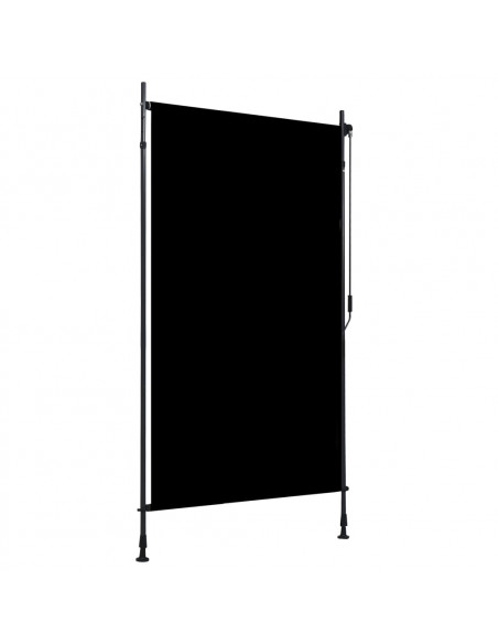 Tenda a Rullo per Esterni 120x270 cm Antracite