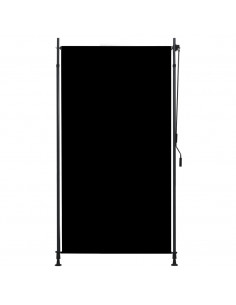 Tenda a Rullo per Esterni 120x270 cm Antracite 2