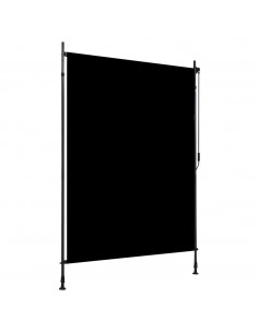 Tenda a Rullo per Esterni 150x270 cm Antracite