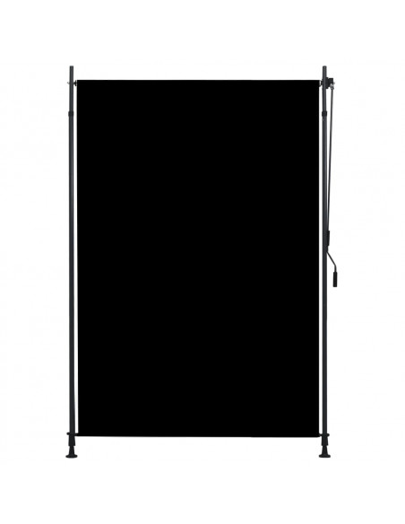 Tenda a Rullo per Esterni 150x270 cm Antracite