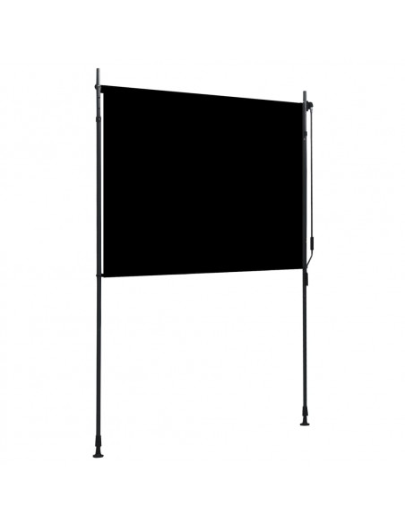 Tenda a Rullo per Esterni 150x270 cm Antracite